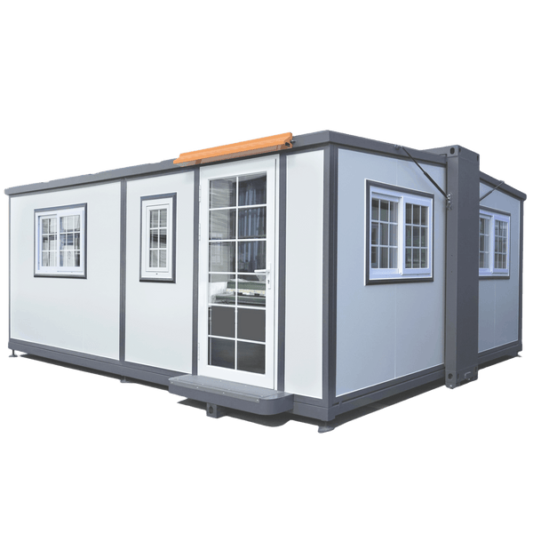 Modern Office Mobile Expandable Prefab House 16½ft x 20ft PM000118