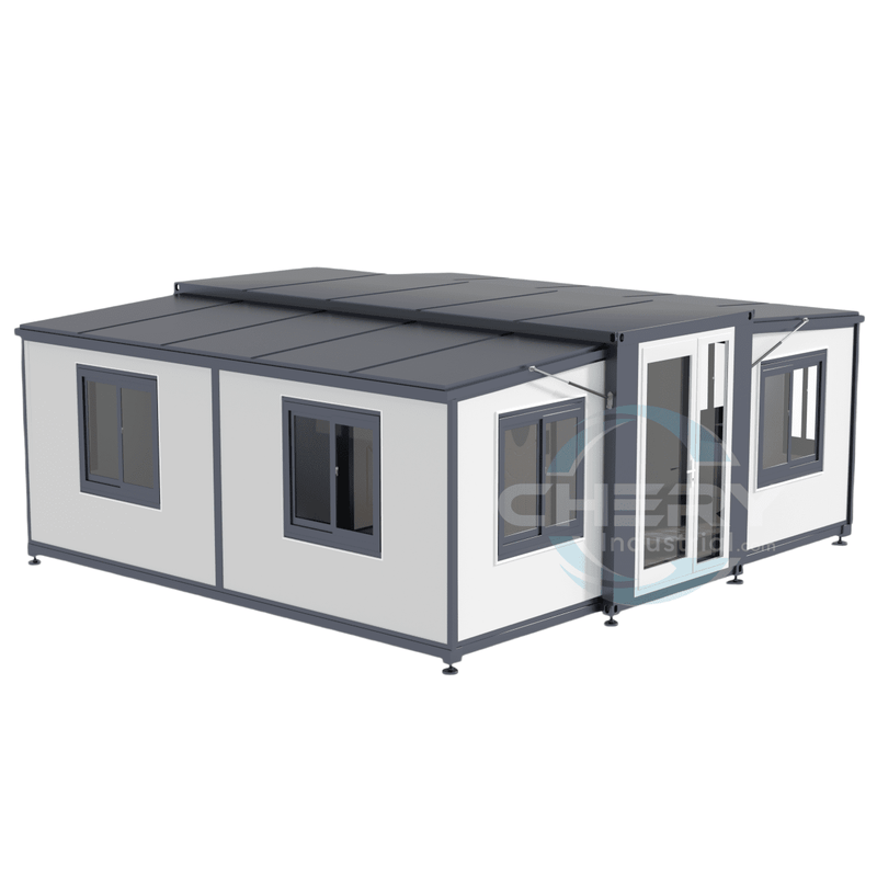 Modern Office Expandable Prefab Home 19ft x 20ft PM000119