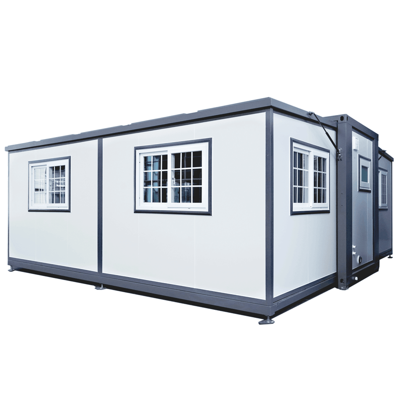 Modern Office Expandable Prefab Home 19ft x 20ft PM000119