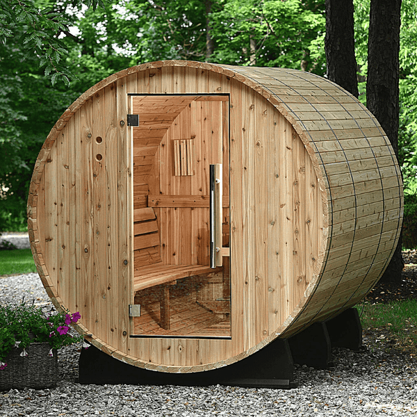 Almost Heaven Princeton 6 Person Standard Barrel Sauna