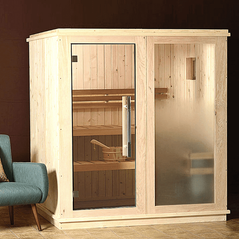 Almost Heaven Rainelle 4-Person Indoor Sauna