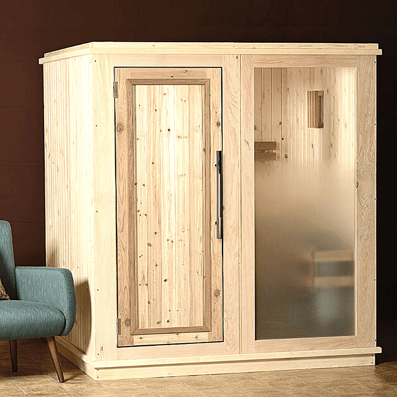 Almost Heaven Rainelle 4-Person Indoor Sauna