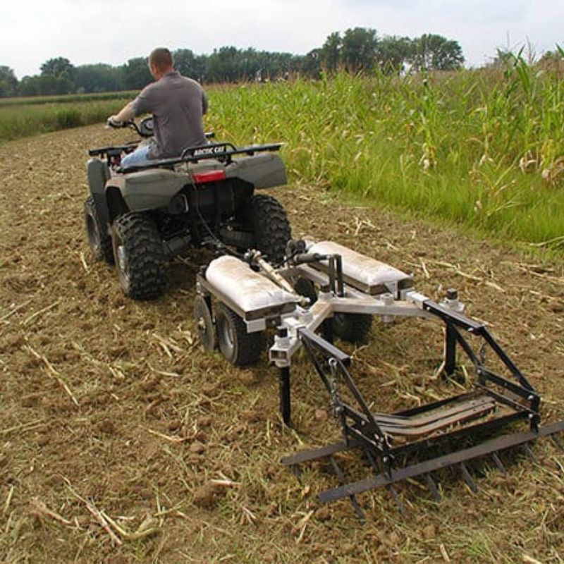 Kunz Engineering Till Ease Model 543 Chisel Plow With Rigid Shanks - Model 543