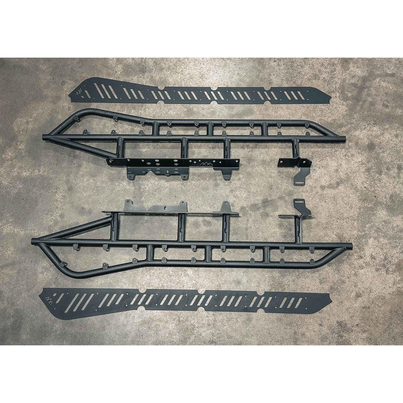 Backwoods Adventure Mods Toyota Tacoma 2nd & 3rd Gen 2005-2023 Rock Sliders