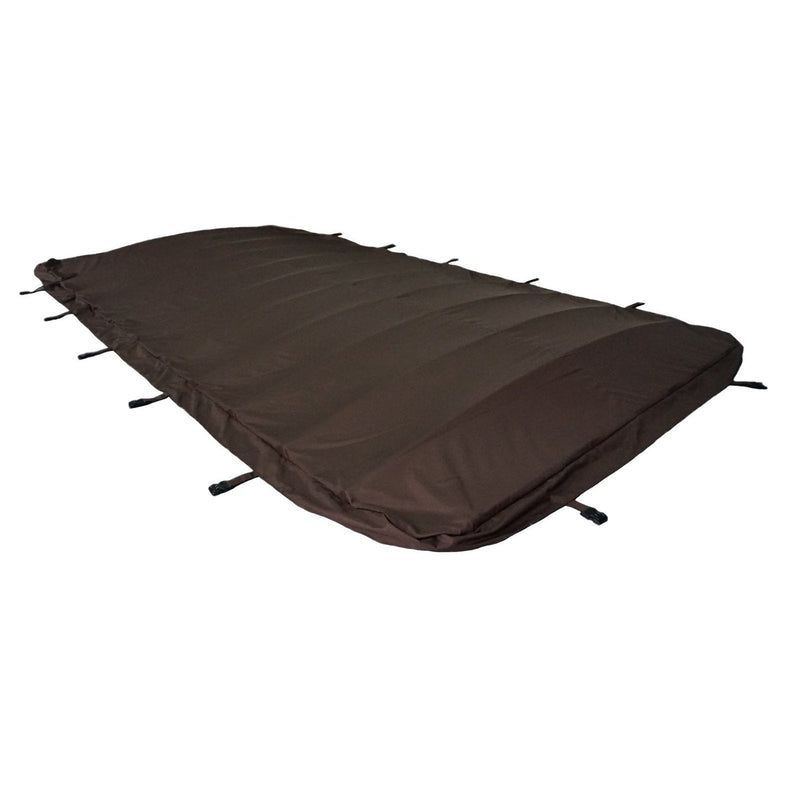 Canadian Spa Rolling Spa Cover - St Lawrence 16ft - Brown