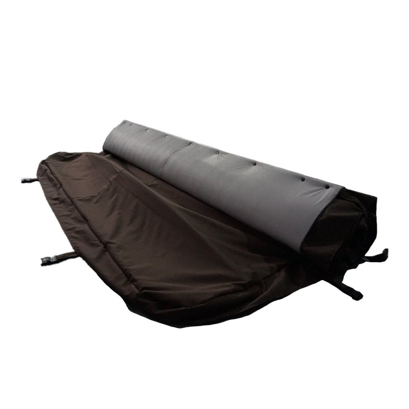 Canadian Spa Rolling Spa Cover - St Lawrence 13ft - Brown