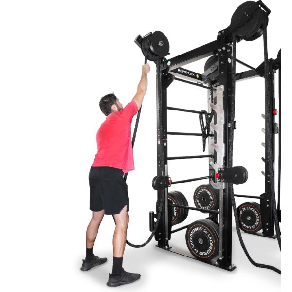 RopeFlex RX2100 - Rack Mounted Rope Pull Machine - Backyard Provider