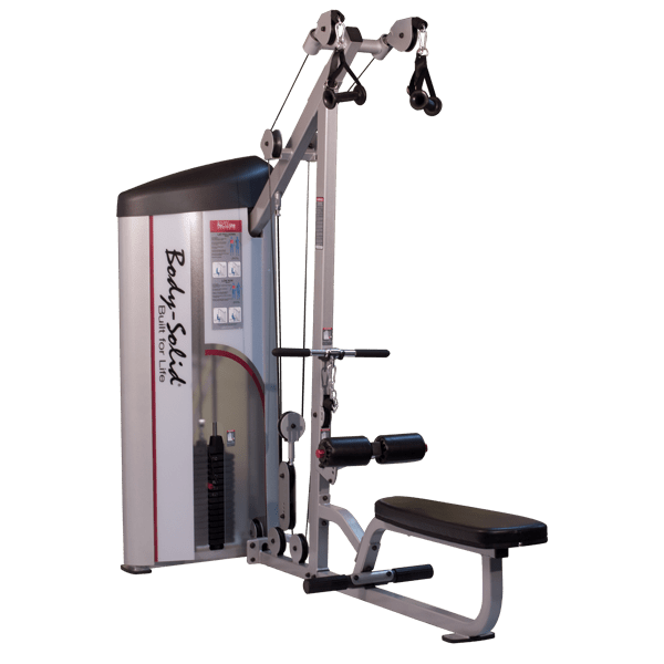 Body-Solid Pro Clubline S2LAT Series II Lat Pull Down & Seated Row