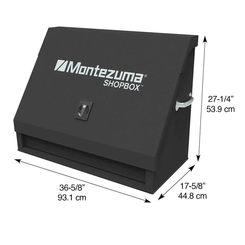 Montezuma 36" x 17" Shopbox SB360DB - Backyard Provider