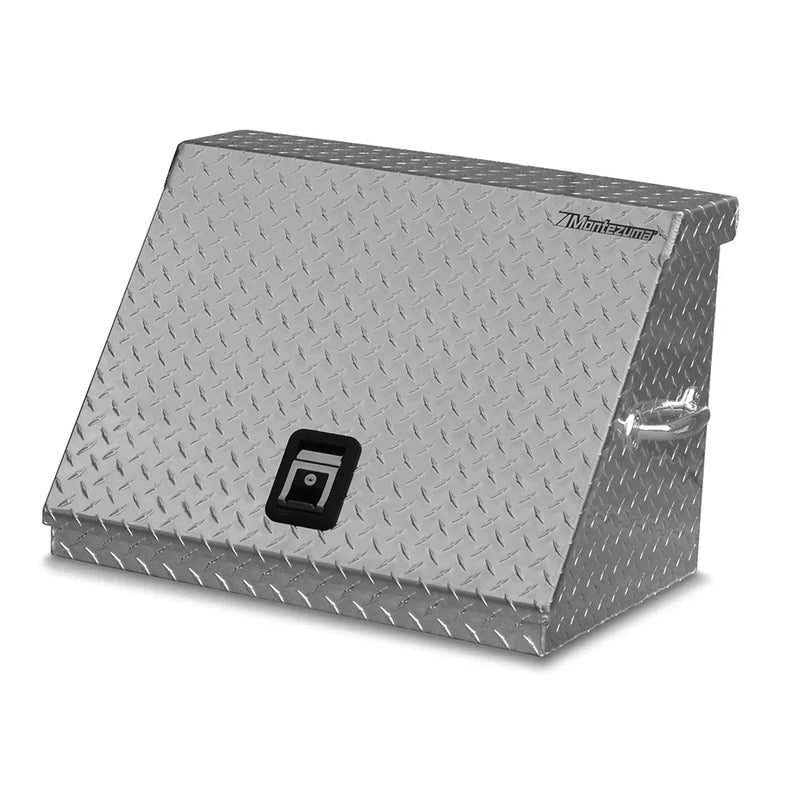 Montezuma 26" x 18" Triangle Toolbox Aluminum SE250AL - Backyard Provider