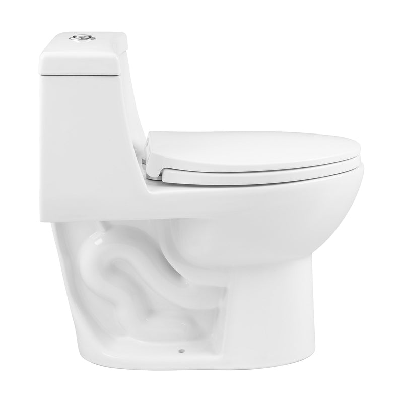 Swiss Madison Basque One-Piece Elongated Toilet Dual-Flush 1.1/1.6 gpf 3-Pack - SM-1T140-3 - Backyard Provider