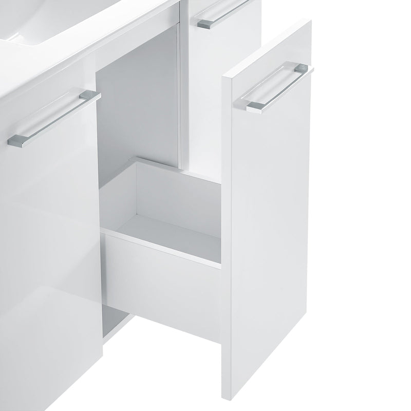 Swiss Madison Annecy 36" Bathroom Vanity in White - SM-BV213 - Backyard Provider