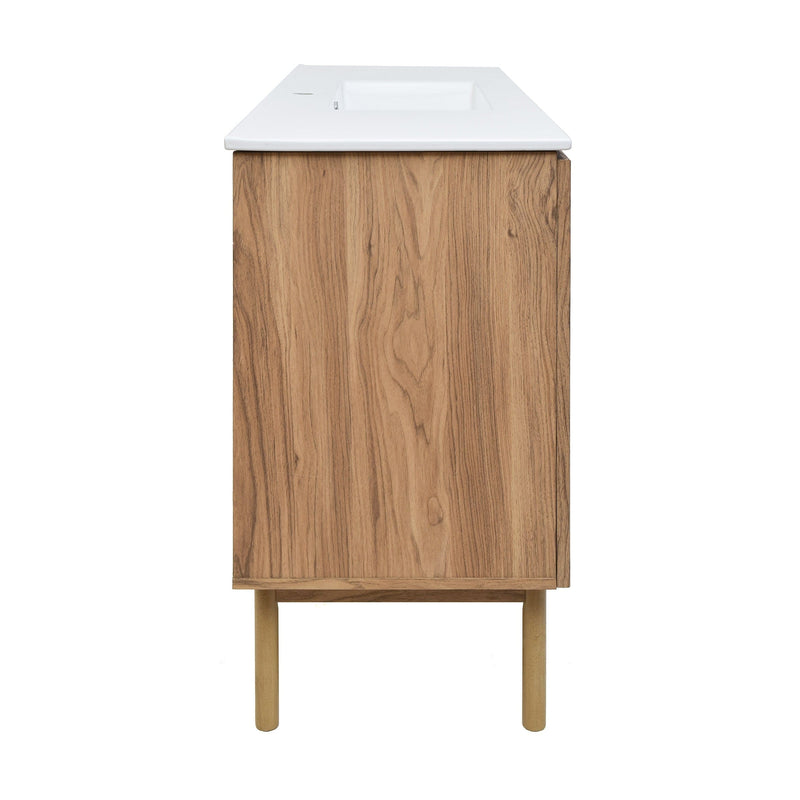 Swiss Madison Classé 48" Bathroom Vanity in Oak - SM-BV665 - Backyard Provider