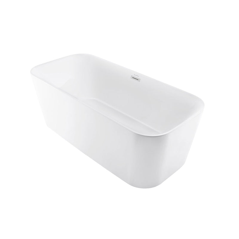 Swiss Madison Concorde 67" Freestanding Bathtub - SM-FB571 - Backyard Provider