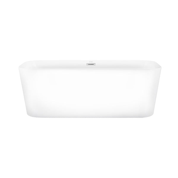 Swiss Madison Concorde 67" Freestanding Bathtub - SM-FB571 - Backyard Provider