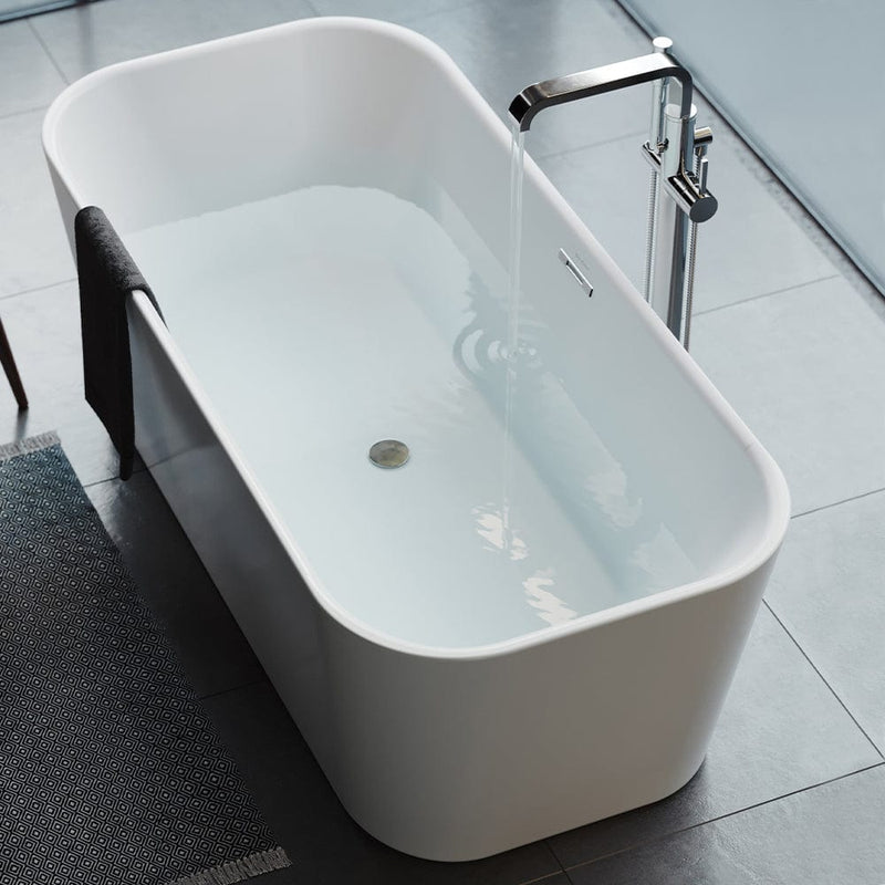 Swiss Madison Concorde 67" Freestanding Bathtub - SM-FB571 - Backyard Provider