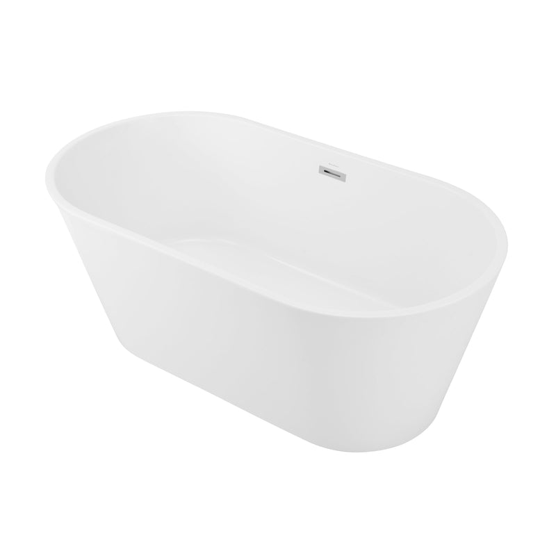 Swiss Madison Claire 60" Freestanding Bathtub - SM-FB590 - Backyard Provider