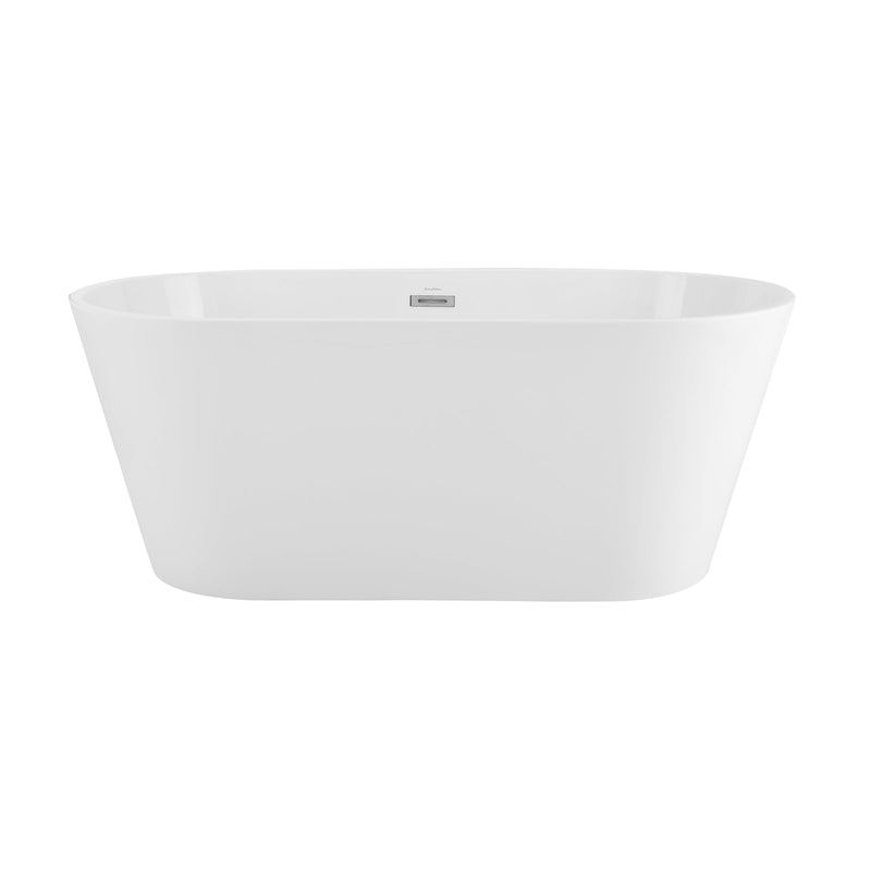 Swiss Madison Claire 60" Freestanding Bathtub - SM-FB590 - Backyard Provider