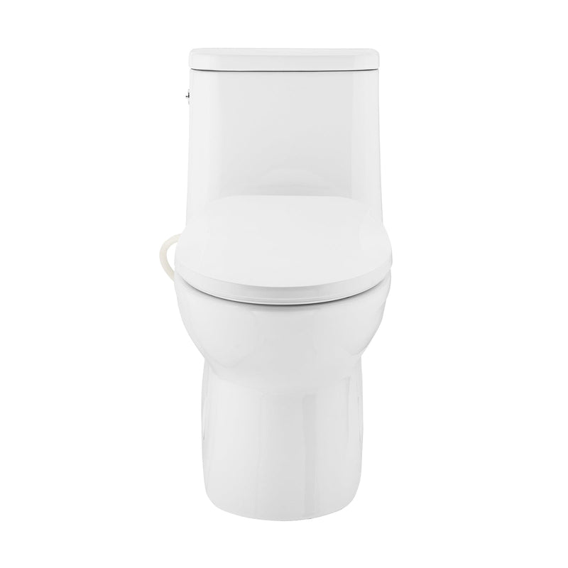 Swiss Madison Avancer One-Piece Toilet with Cascade Smart Seat 0.95/1.26 gpf - SM-ST021 - Backyard Provider