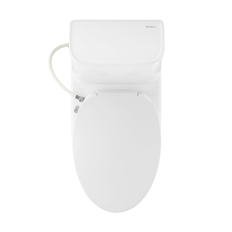 Swiss Madison Avancer One-Piece Toilet with Cascade Smart Seat 0.95/1.26 gpf - SM-ST021 - Backyard Provider