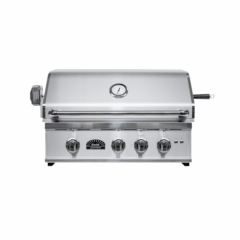 Sole Gourmet 32″ TR Series Build-in Grill with LED Controls - SO321BQRTRL