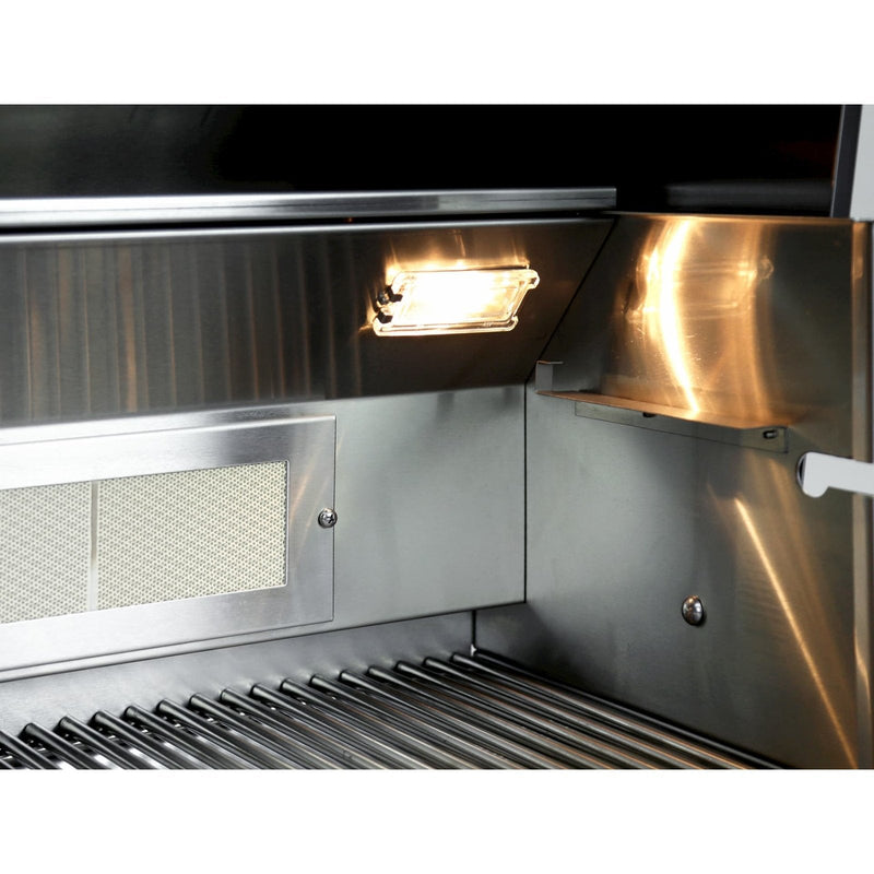 Sole Gourmet 38″ TR Series Build-in Grill with LED Controls - SO381BQRTRL