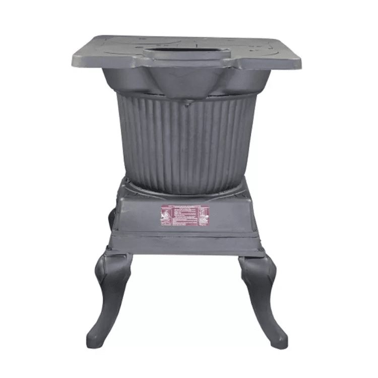 US Stove SR57E Rancher Cast Iron Coal Stove 1,000 sq. ft. 60,000 BTU New