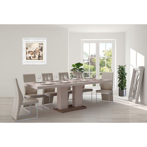 Maxima House RUFUS Dining Set - HU0011K-213 - Backyard Provider