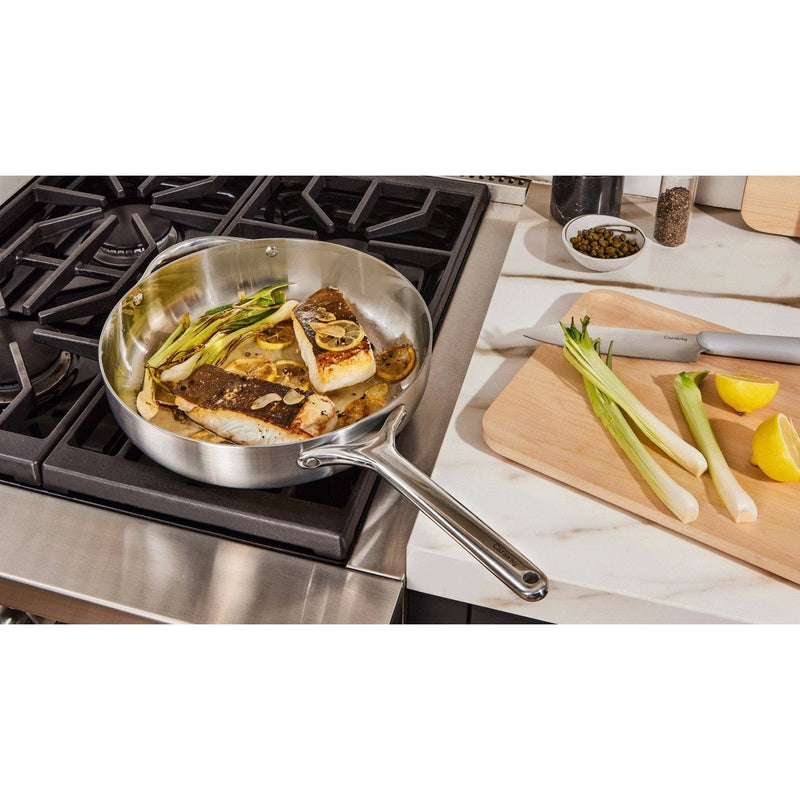 Caraway Non-Toxic Stainless Steel Cookware Set - Backyard Provider