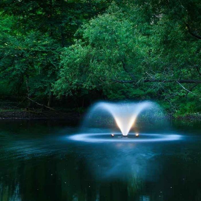 Commercial Scott Aerator Color-Changing LED Fountain Lights