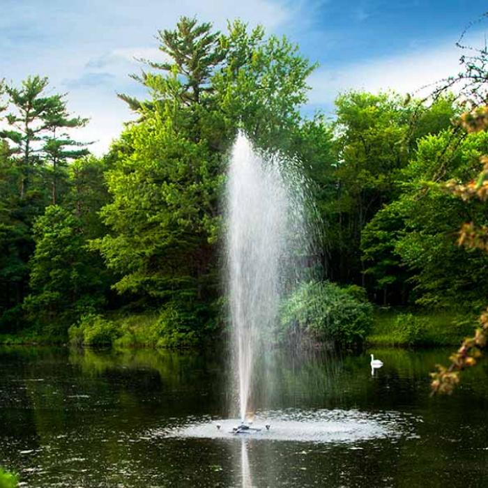 Scott Aerator Triad Pond Fountain