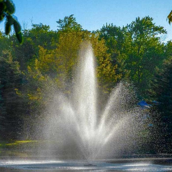 Scott Aerator Triad Pond Fountain