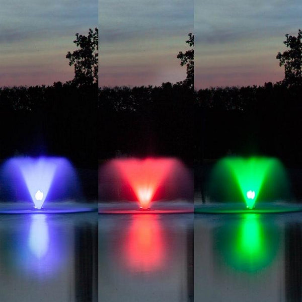 Scott Aerator Color Changing RGB LED Fountain Lights