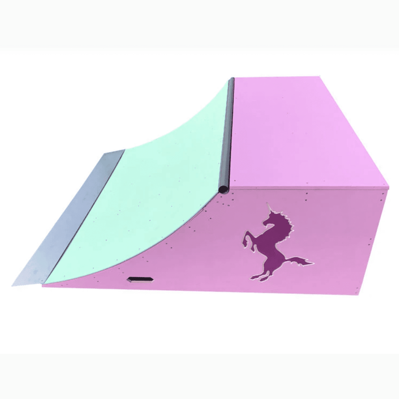 OC Ramp Unicorn Skate Ramp - Backyard Provider