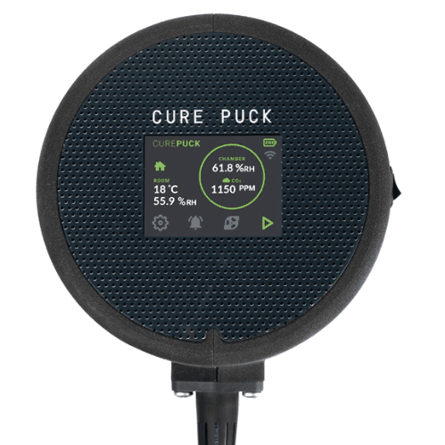 Twister Cure Puck Environment Control System