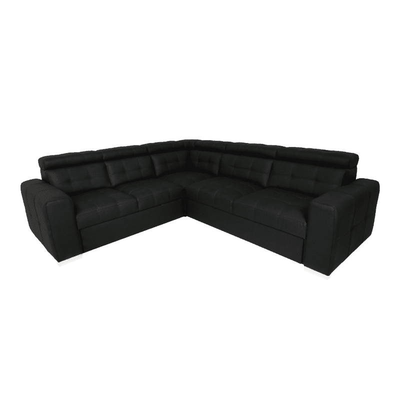 Sleeper Sectional IRYS with storage and FULL size sleeper - Backyard Provider