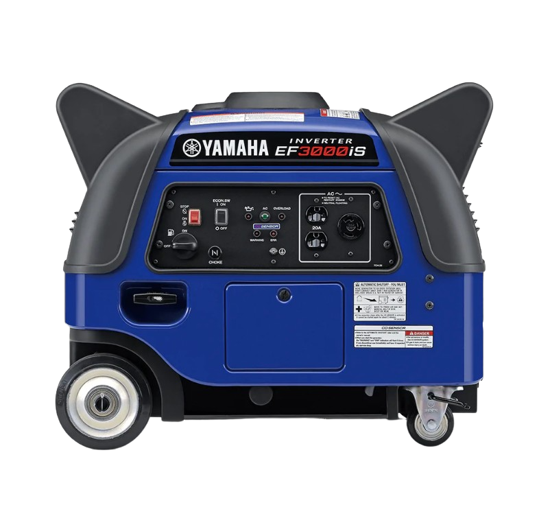 Yamaha 2800W/3000W Gas Inverter Generator New EF3000iS