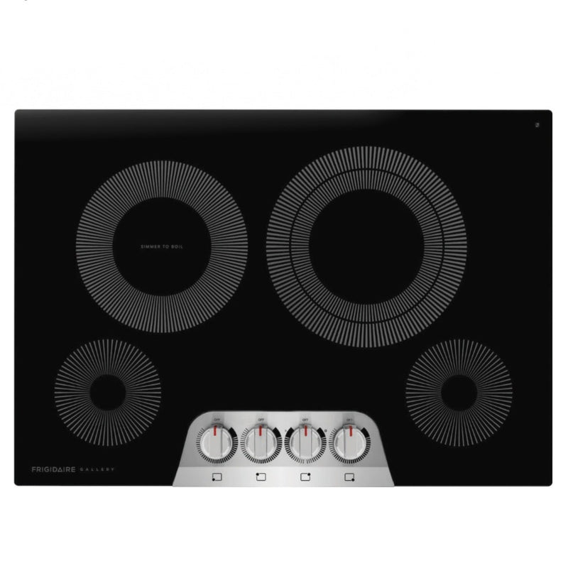 Frigidaire Gallery 30" Electric Cooktop - Black* - Backyard Provider