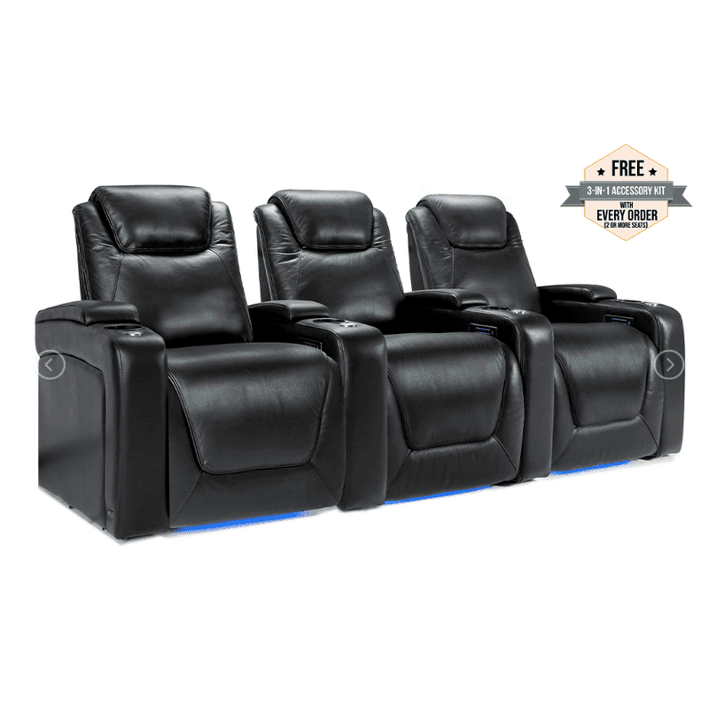 Valencia Oslo Modern Home Theater Seating