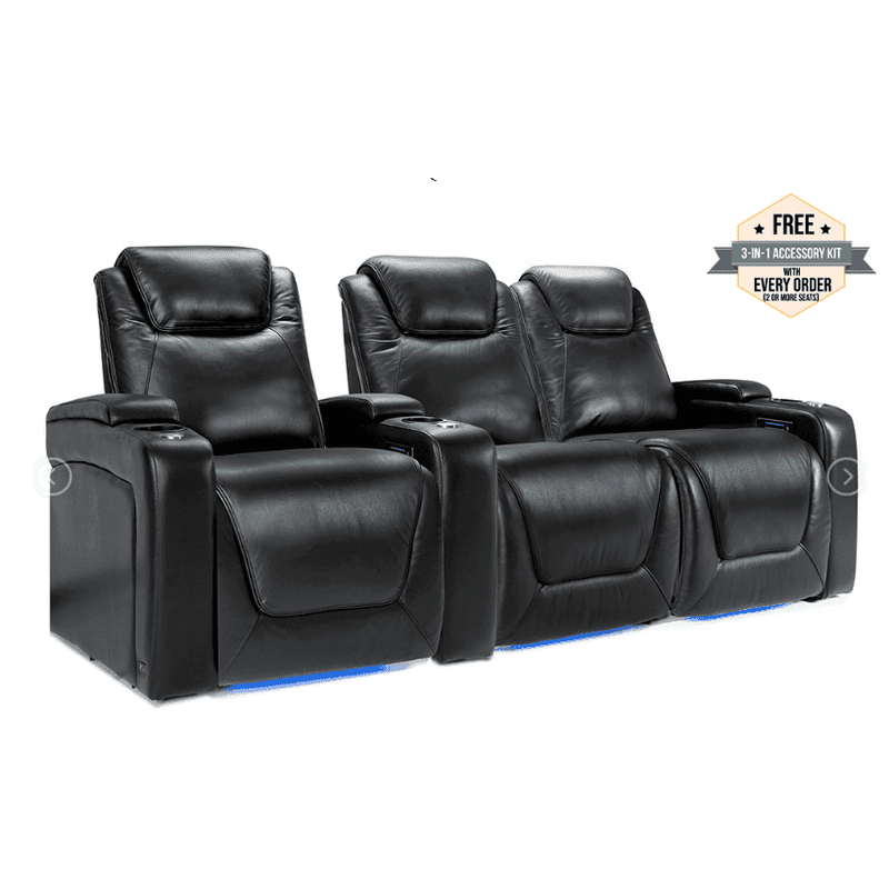 Valencia Oslo Modern Home Theater Seating