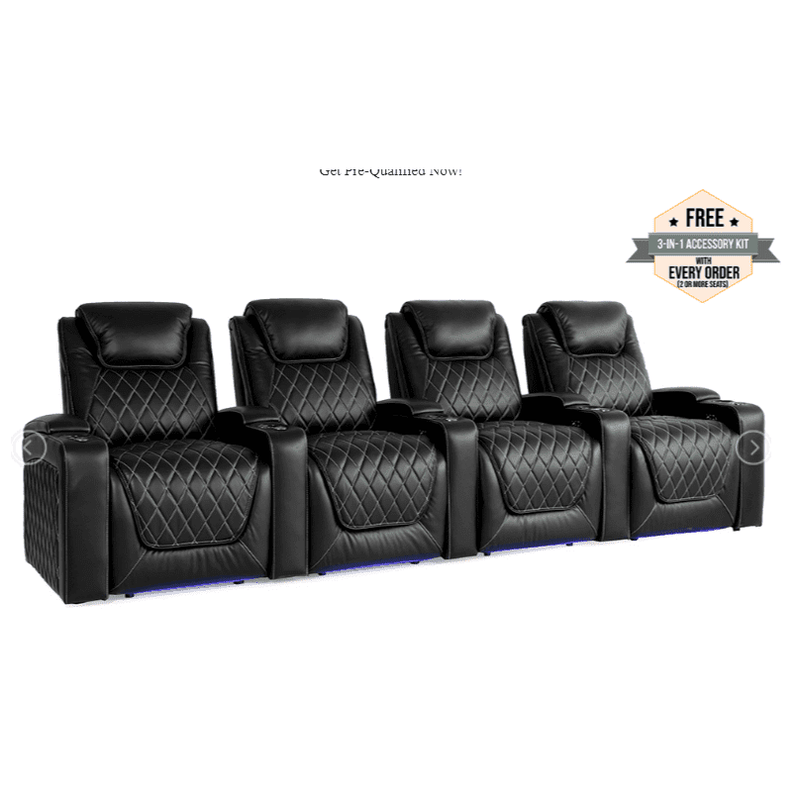 Valencia Oslo Home Theater Seating