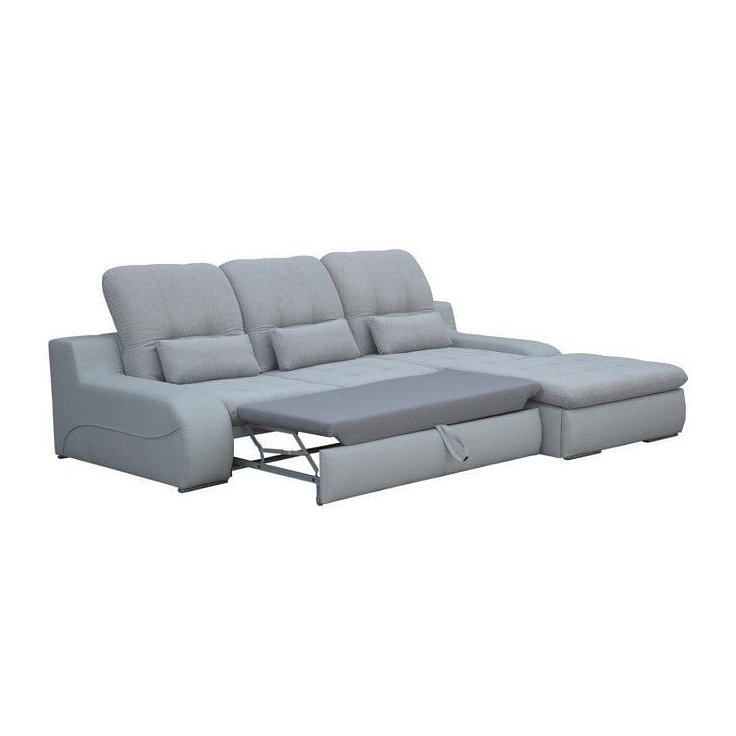 Sectional Sleeper Sofa BAVERO with storage, SALE - Backyard Provider