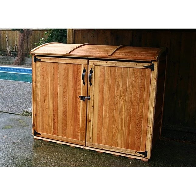 Outdoor Living Today 6'x3' Oscar Waste Management Shed - OSCAR63