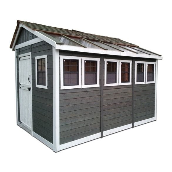 Outdoor Living Today 8'x12' Sunshed Garden Shed - SSGS812