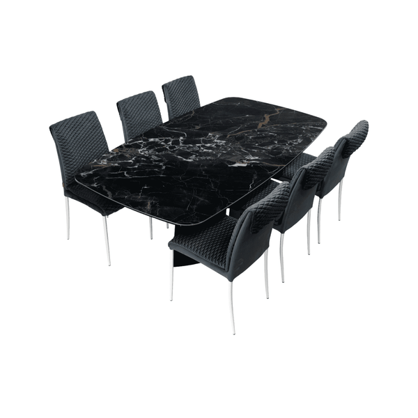 Maxima House MATTIA Dining set - DI003-CH002 - Backyard Provider