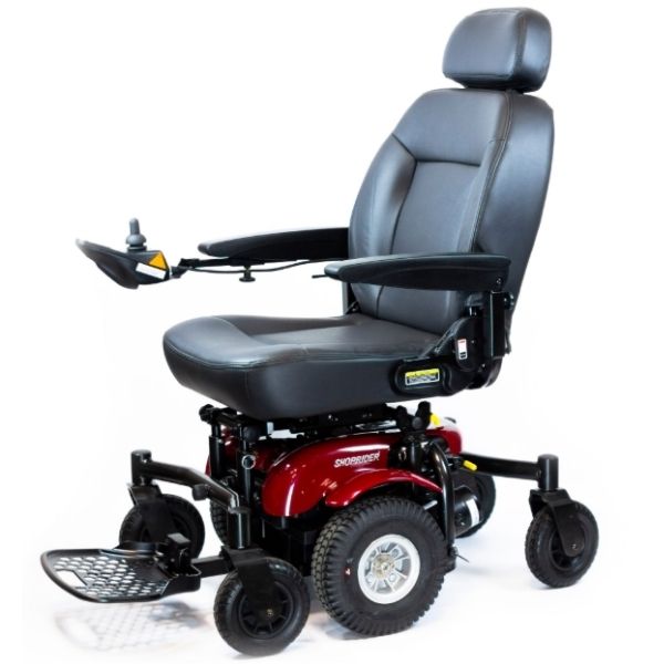 Shoprider 6Runner 10 Mid-Size Power Chair - 888WNLM - Backyard Provider