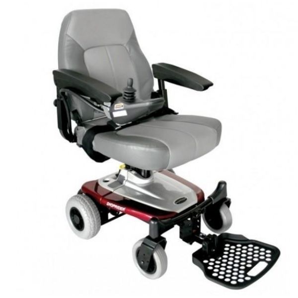 Shoprider Smartie Envirofriendly Power Travel Chair - UL8W - Backyard Provider