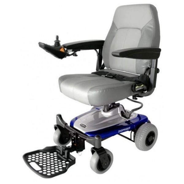 Shoprider Smartie Envirofriendly Power Travel Chair - UL8W - Backyard Provider