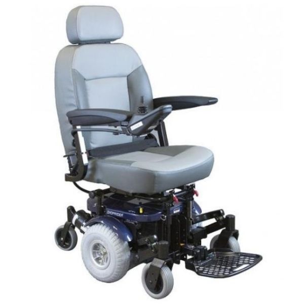 Shoprider XLR Plus Electric Wheelchair - 858WM - Backyard Provider