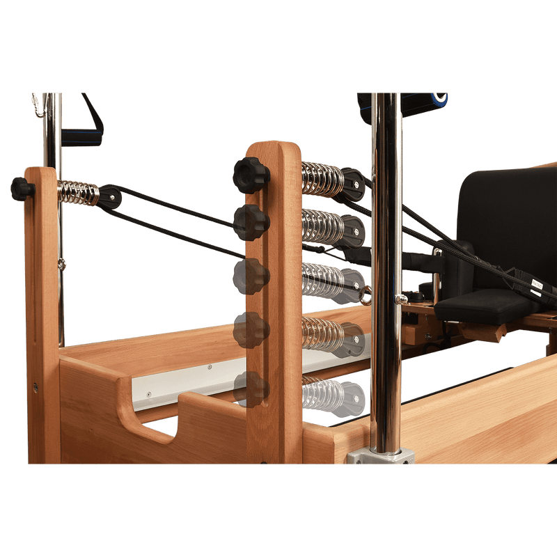 Private Pilates Premium Wood Cadillac-Reformer Bundle